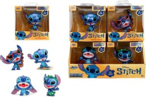 Jada Toys Disney Stitch Figura metálica 7 cm, envío Aleatorio, 4 Versiones coleccionables Lilo & Stitch, Figura Die-Cast Oficial Disney para Fans y coleccionistas Desde 8 años (9385261300W02) : Amazon.es: Juguetes y juegos