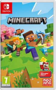 Minecraft: Nintendo Switch Edition, El embalaje puede variar : Amazon.es: Videojuegos