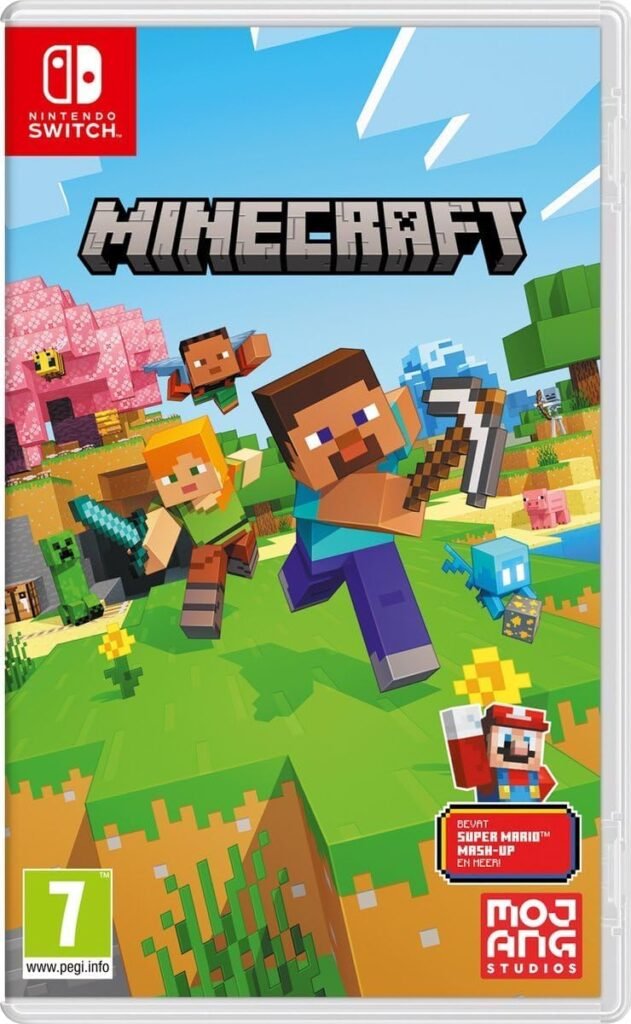 Minecraft: Nintendo Switch Edition, El embalaje puede variar : Amazon.es: Videojuegos