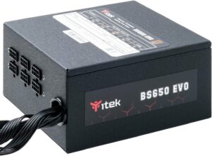 Fuente Alimentación Itek BS650 EVO 650W ATX: Chollo Amazon