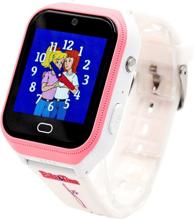 Technaxx Bibi y Tina: Smartwatch 4G para Niños con Cámara