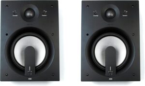 Jamo IW 408 FG II: Altavoces Empotrables Blancos (Pareja)