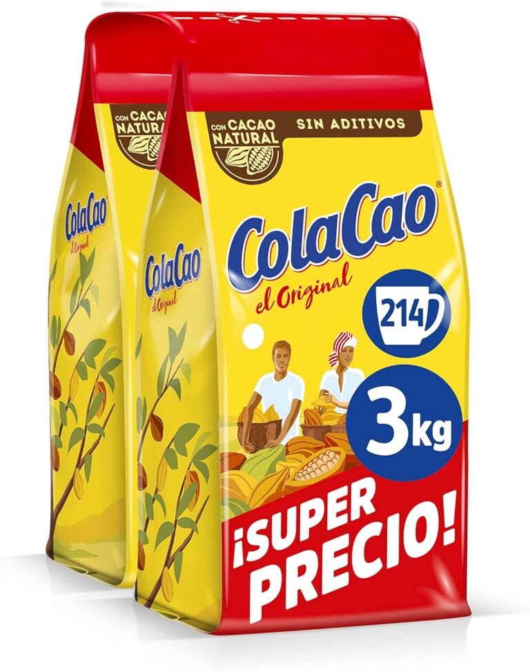 ColaCao Original Cacao Soluble Natural Oferta Ahorro 3kg
