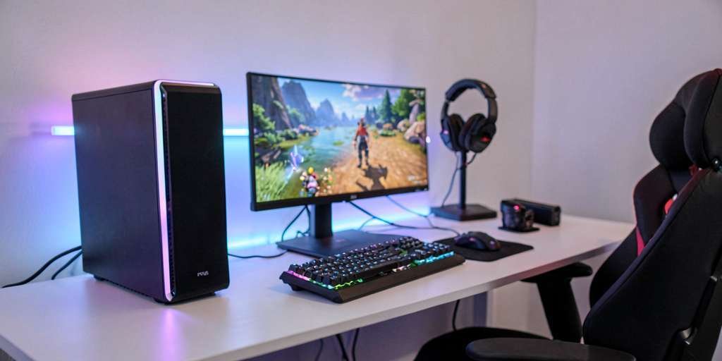 Mejor setup gaming por 1000 euros