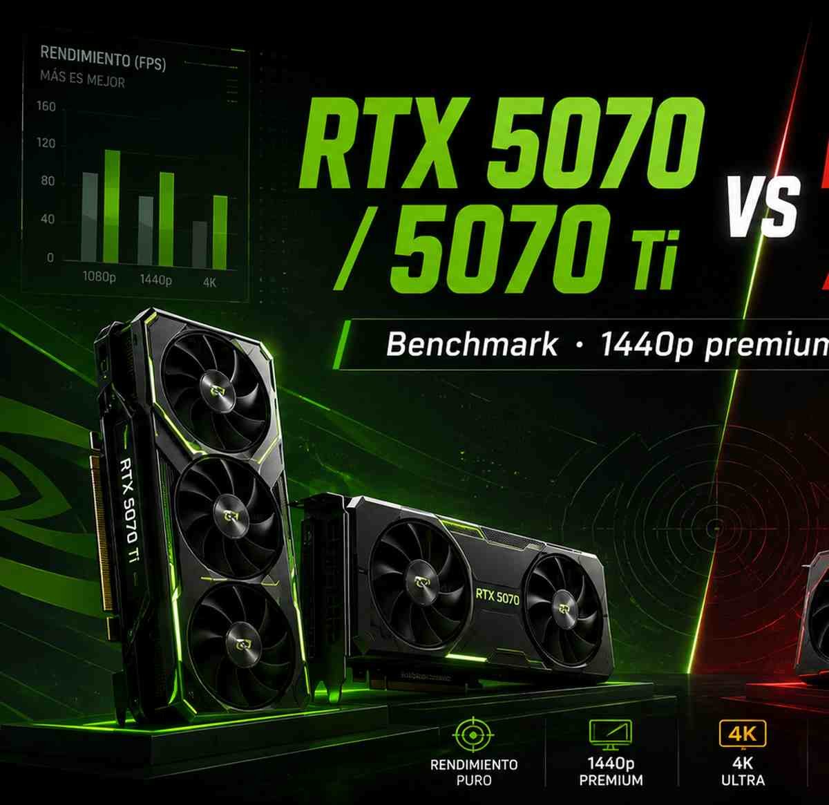 RTX 5070 / 5070 Ti análisis