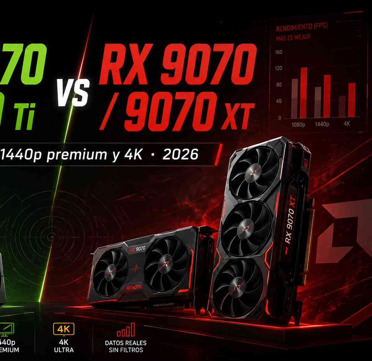 RX 9070 / 9070 XT análisis