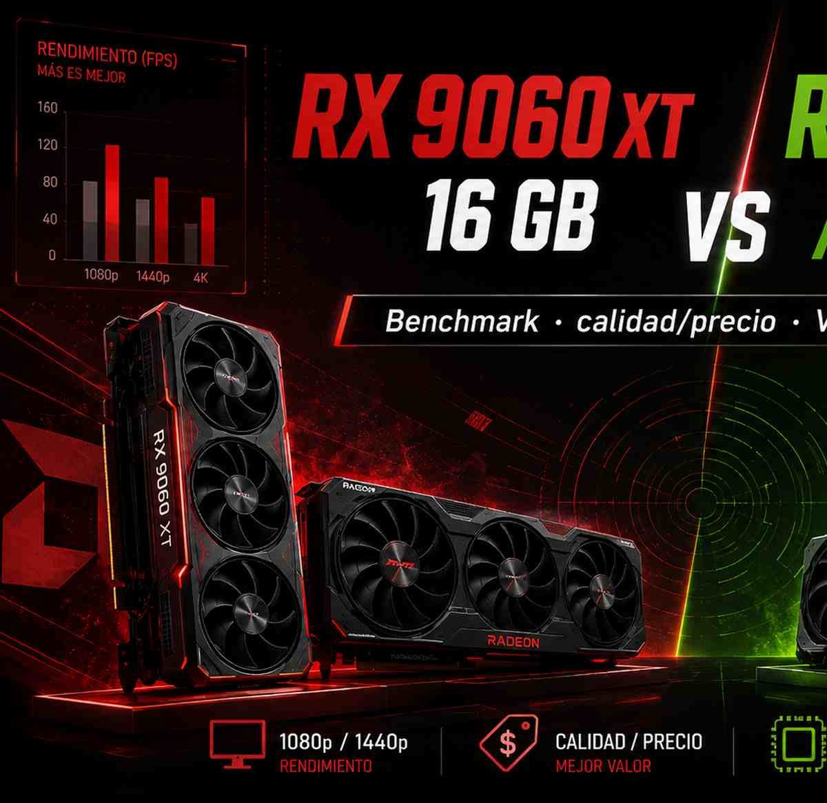 RX 9060 XT 16 GB análisis