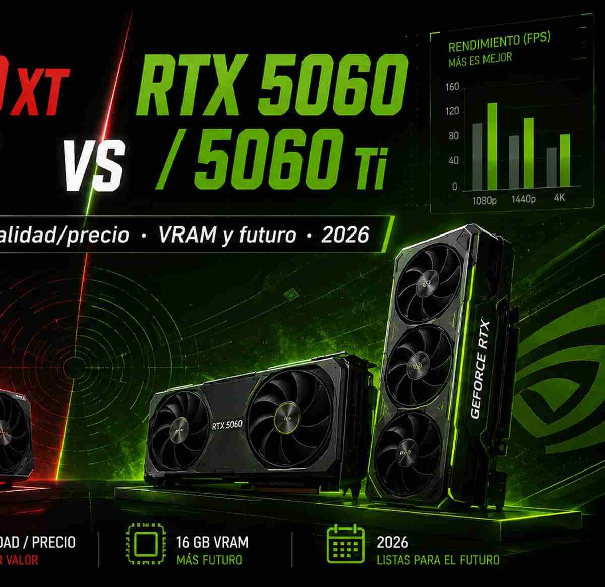 RTX 5060 / 5060 Ti análisis