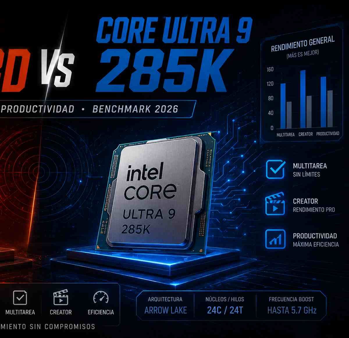 Core Ultra 9 285K análisis