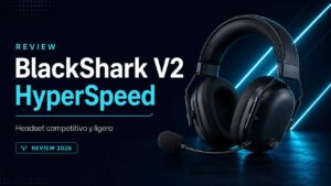 Review Razer BlackShark V2 HyperSpeed: headset competitivo ligero para PC