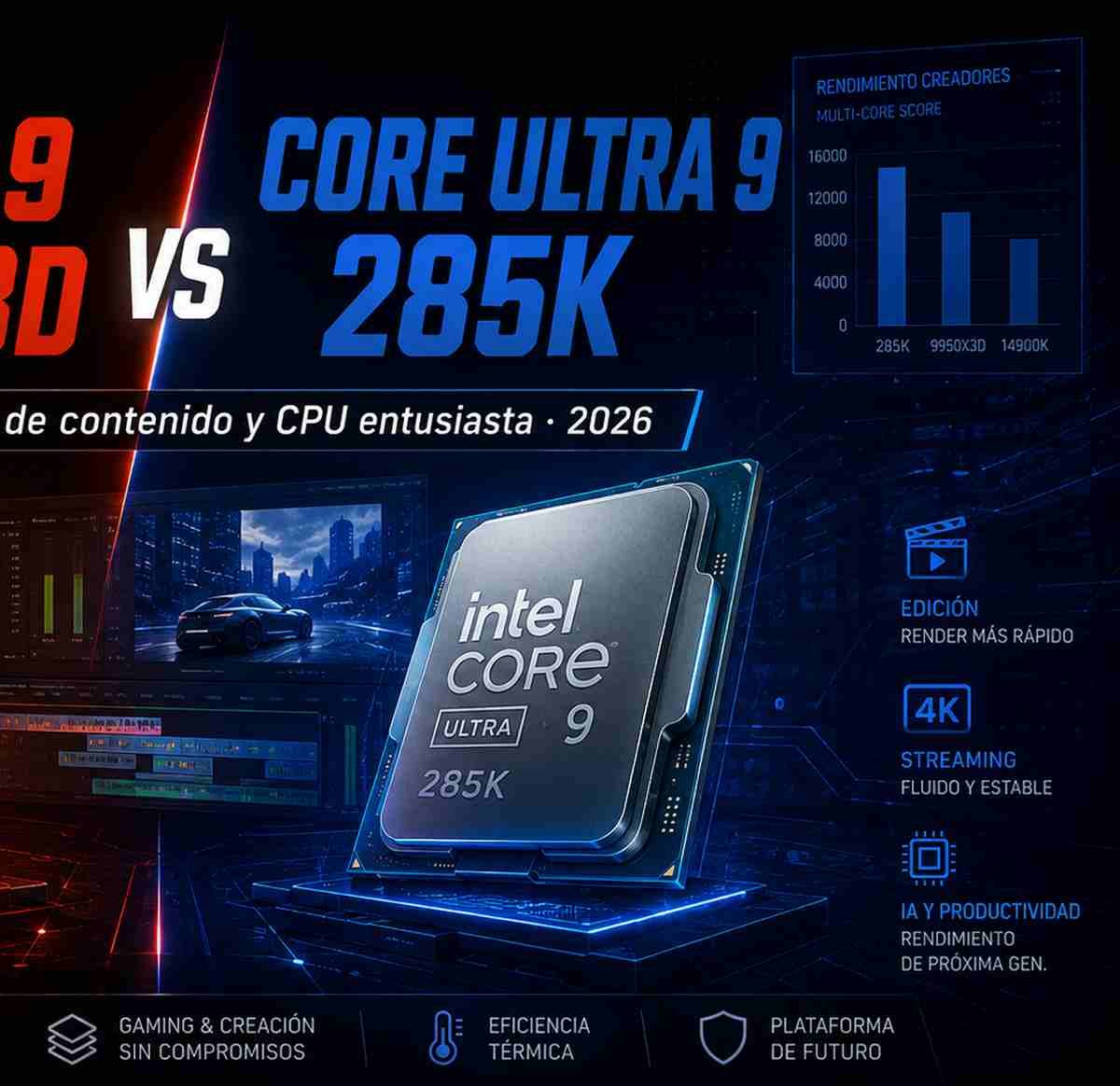 Core Ultra 9 285K análisis