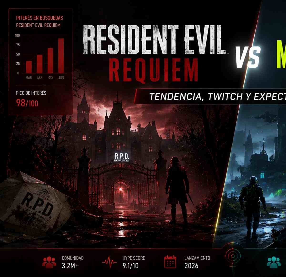 Resident Evil Requiem análisis