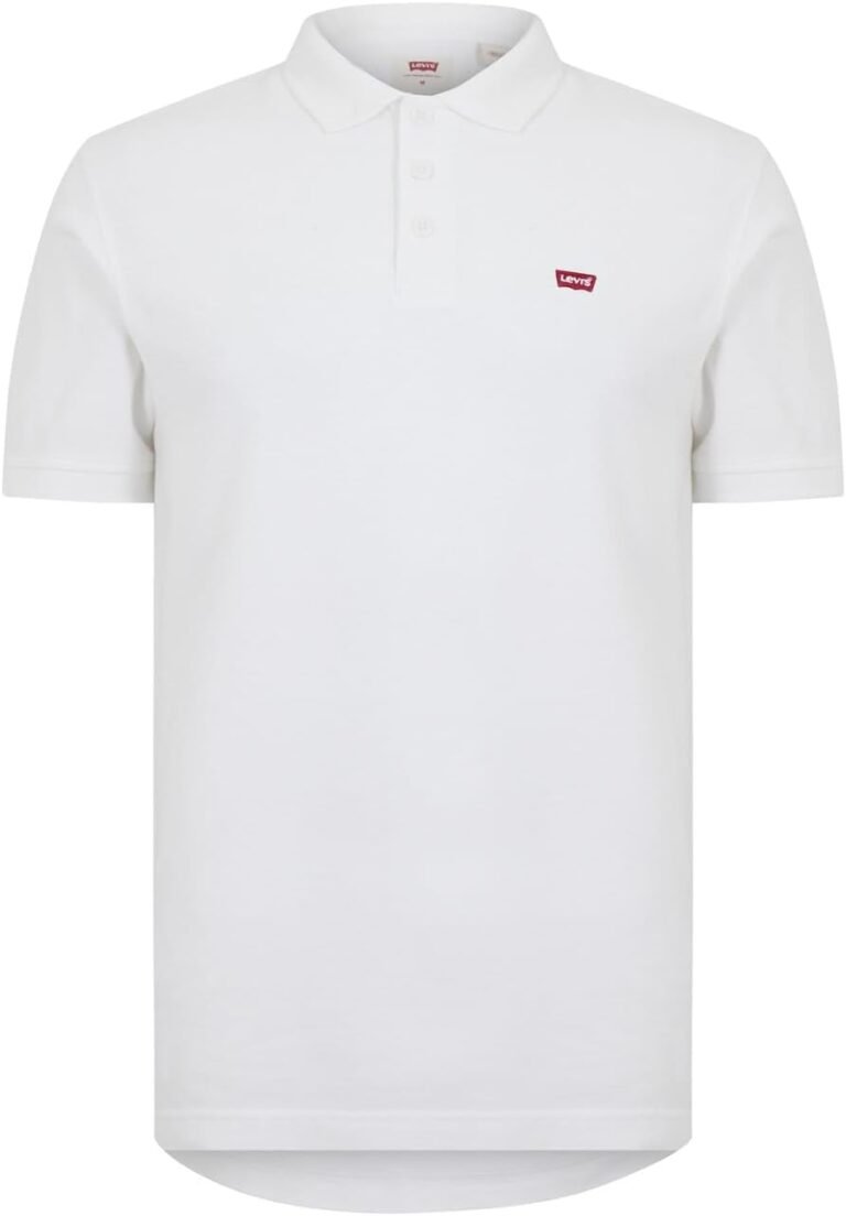 Polo Levi’s Housemark Hombre: Logo Chesthit al Mejor Precio