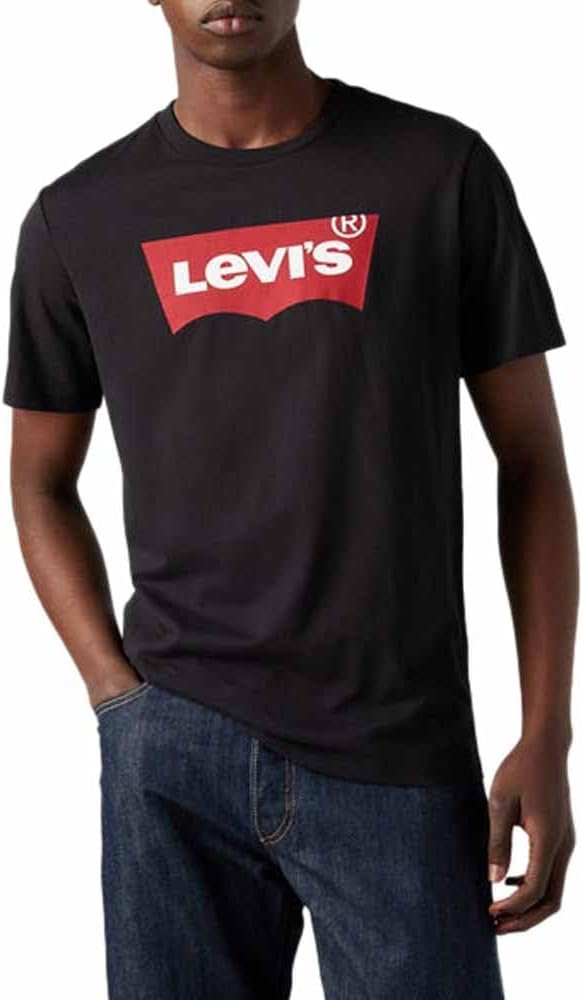 Camiseta Levi’s Hombre Batwing Logo: Estilo Icónico