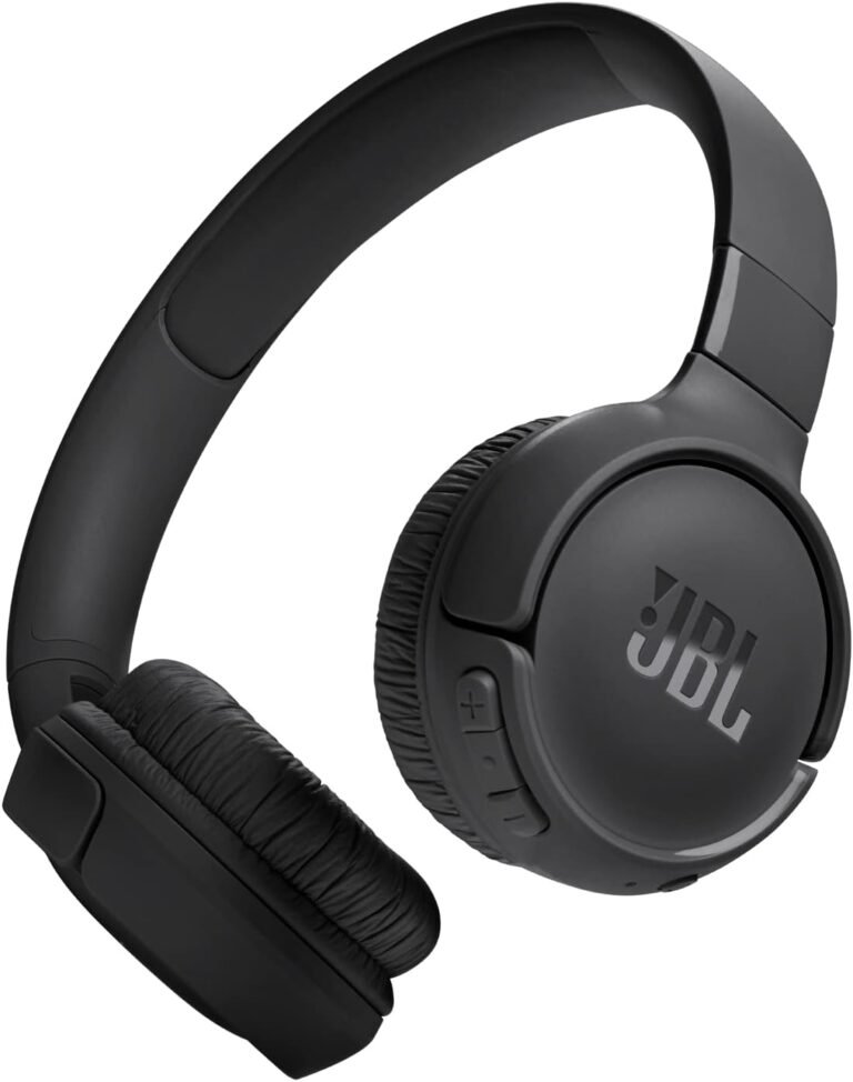 JBL Tune 520 BT: Auriculares Inalámbricos 57h Batería