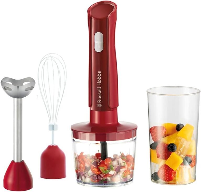 Russell Hobbs Batidora Desire Red 3 en 1 Oferta
