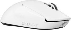 Logitech G PRO X SUPERLIGHT 2: Ratón Gaming Inalámbrico Ultraligero