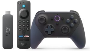 Fire TV Stick 4K Select: Juegos Streaming + Mando Luna
