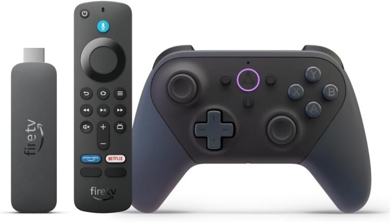 Fire TV Stick 4K Select: Juegos Streaming + Mando Luna