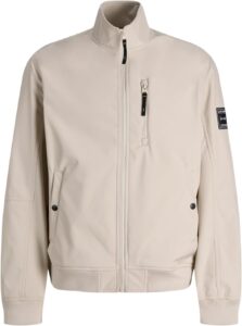 Jack & Jones Jjeparker: Bomber Softshell Hombre Oferta