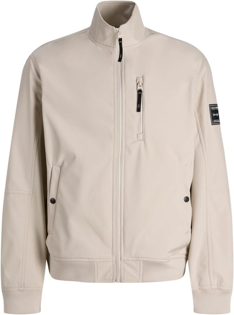 Jack & Jones Jjeparker: Bomber Softshell Hombre Oferta