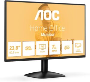 Monitor AOC 24B31H: 24 Pulgadas IPS 120Hz Full HD