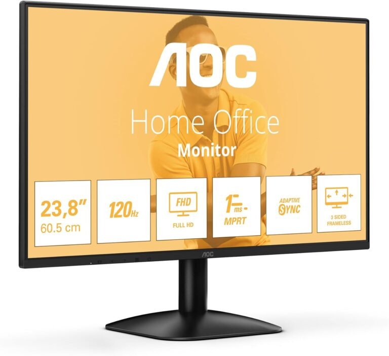 Monitor AOC 24B31H: 24 Pulgadas IPS 120Hz Full HD