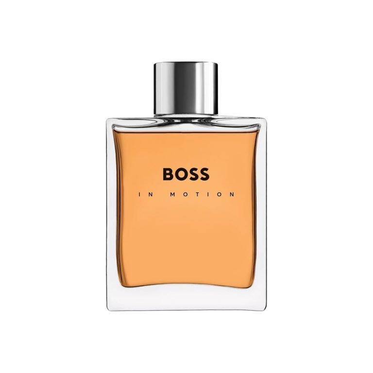 BOSS In Motion Eau de Toilette: Fragancia Masculina Duradera 100ml