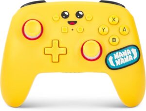 Controlador Inalámbrico PowerA Nintendo Switch Peely Mejorado