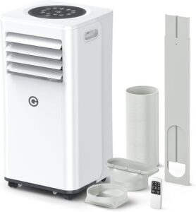 Aire Acondicionado Portátil 9000 BTU Silencioso 4 en 1