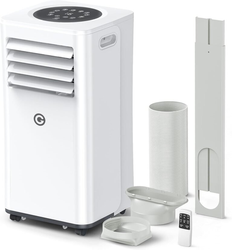 Aire Acondicionado Portátil 9000 BTU Silencioso 4 en 1