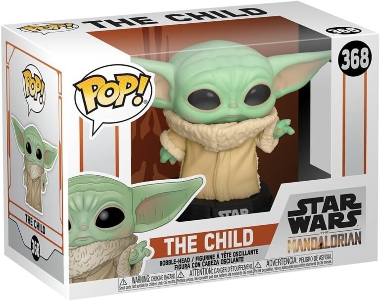 Funko Pop Grogu Mandalorian: Figura Coleccionable Star Wars | ¡Oferta!