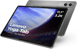 Lenovo Yoga Tab: Tablet 3.2K, Snapdragon 8 Gen 3 y