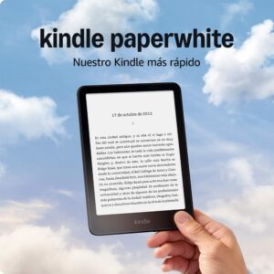 Amazon Kindle Paperwhite Oferta Rápida Batería Larga 16GB