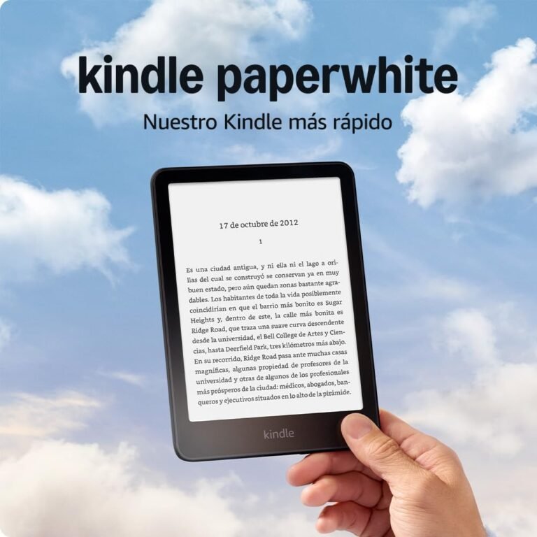 Amazon Kindle Paperwhite Oferta Rápida Batería Larga 16GB