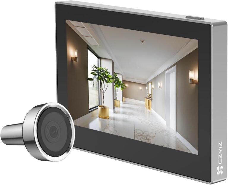 Mirilla Digital EZVIZ CP2 WiFi 1080P con Pantalla 4.3 Pulgadas
