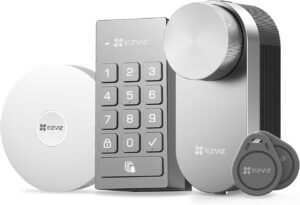 EZVIZ DL01 Pro: Cerradura Inteligente WiFi, Seguridad y Control Total