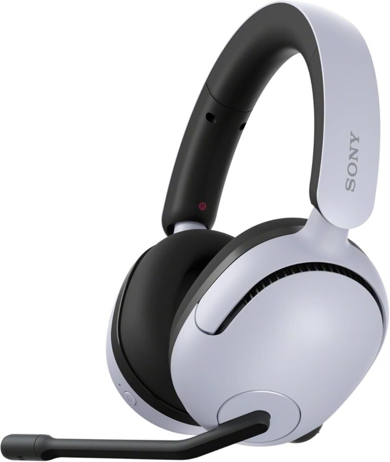 Sony INZONE H5: Auriculares Gaming Inalámbricos con Sonido Espacial 360