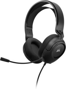 Corsair HS35 v2: Auriculares Gaming Multiplataforma con Cable