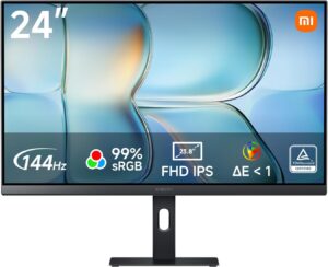 Xiaomi A24i 2026: Monitor 24" FHD 144Hz IPS para PC