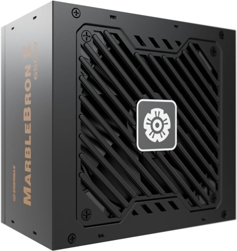 ENERMAX MARBLEBRON II 650W: Fuente Modular Gaming 80Plus Bronce Silenciosa