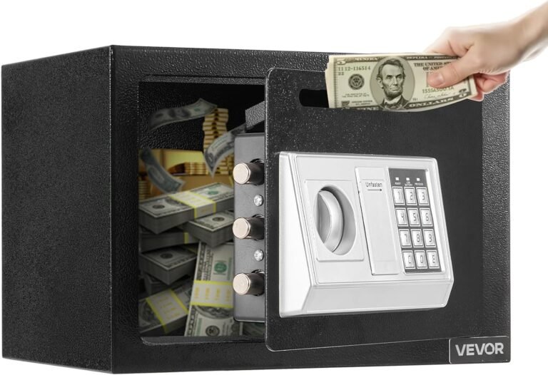 Caja Fuerte VEVOR 17L: Seguridad Electrónica para tu Hogar