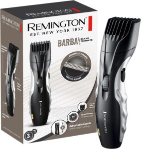 Remington MB320C: Recortadora Barba Cerámica Inalámbrica. Precisión Profesional