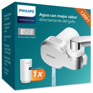 Philips Filtro Grifo Ultrafiltración: Agua Pura al Instante