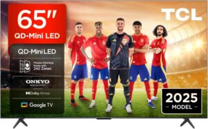 TCL 65Q6C QD-Mini LED 4K Smart TV 65 Pulgadas