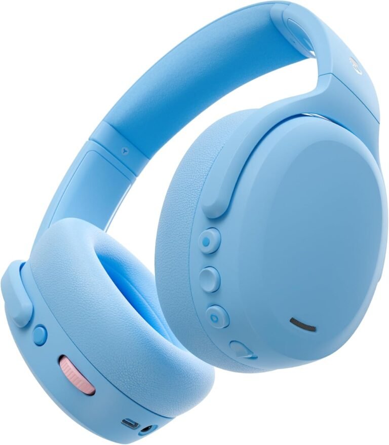 Skullcandy Crusher ANC 2: Graves Inmersivos y Silencio Total