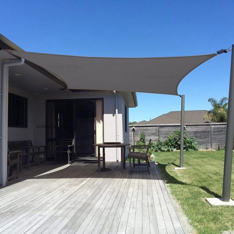 SUNNY GUARD Toldo Parasol Rectangular 10×13 pies Bloqueo UV