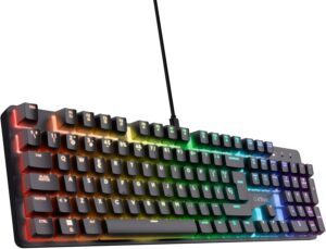 Teclado Mecánico GXTrust 871 Zora: Rendimiento Gaming