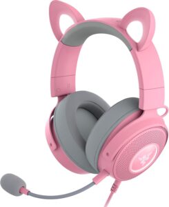 Razer Kraken Kitty V2 Pro: Auriculares Gaming RGB Únicos