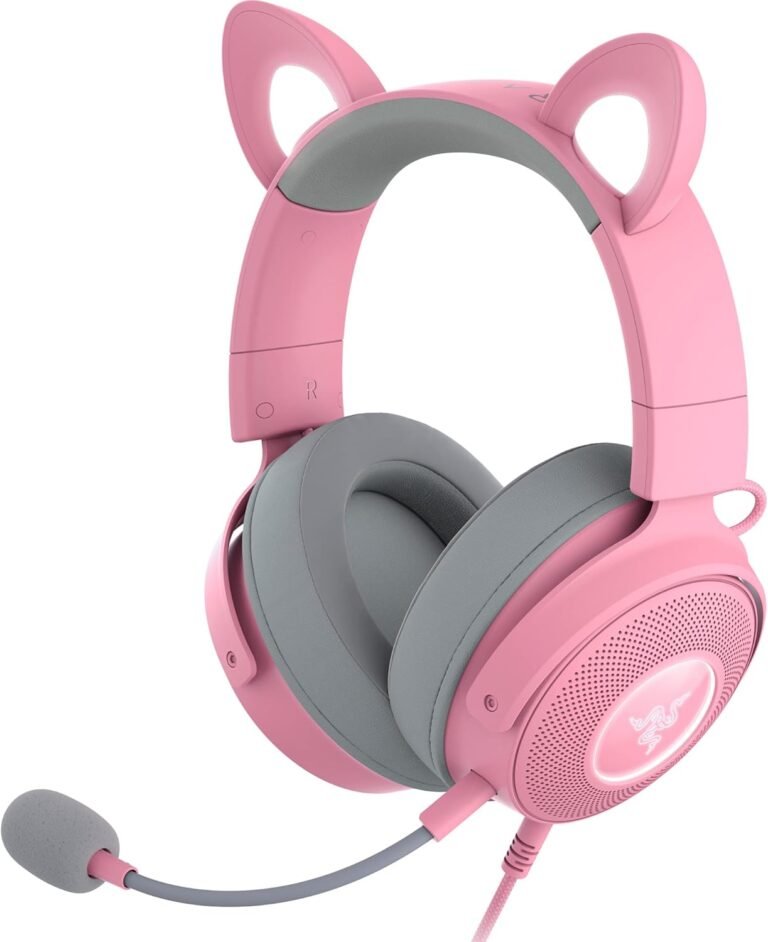 Razer Kraken Kitty V2 Pro: Auriculares Gaming RGB Únicos
